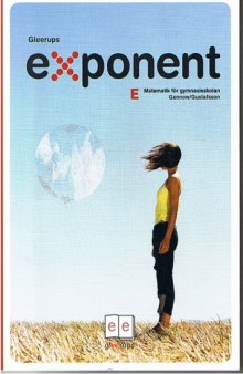 Exponent : matematik för gymnasieskolan. E [Röd]