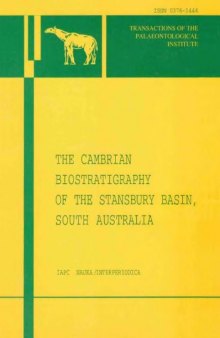 The Cambrian Biostratigraphy of the Stansbury Basin, South Australia