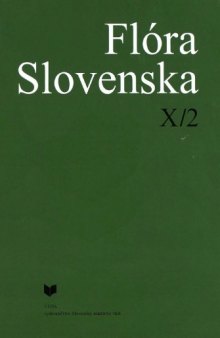 Flora Slovenska. X/2. Taphrinales