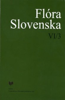 Flora Slovenska. VI/3. Caryophyllales. Ч. 1
