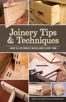 Popular Woodworking's Book of Joinery