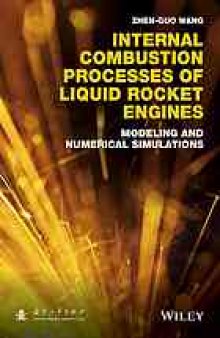 Internal combustion processes of liquid rocket engines