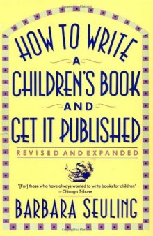 How to write a children's book and get it published