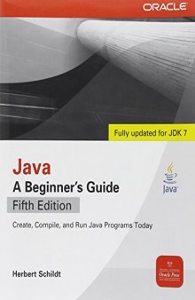 Java: a beginner's guide