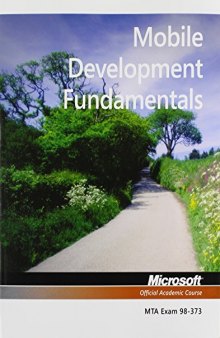 Mobile development fundamentals, exam 98-373