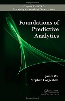 Foundations of predictive analytics