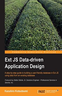 Ext JS data-driven application design