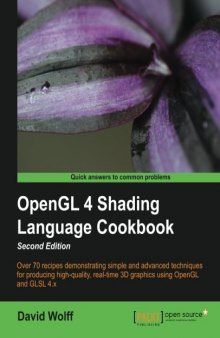 OpenGL 4 shading language cookbook