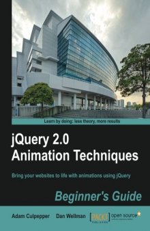JQuery 2.0 Animation techniques beginner’s guide