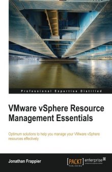 VMware vSphere resource management essentials