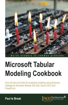 Microsoft Tabular Modeling Cookbook