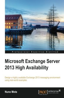 Microsoft exchange server 2013 high availability