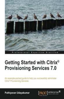 Getting started with Citrix Provisioning Services 7.0