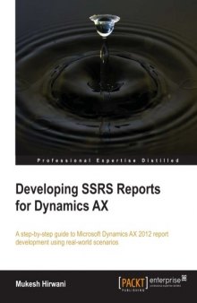 Developing SSRS reports for Dynamics AX