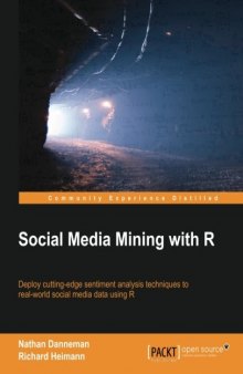 Social media mining with R