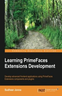 Learning PrimeFaces Extensions development