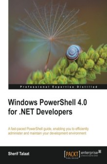 Windows PowerShell 4.0 for .NET developers