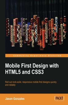 Mobile first design with HTML5 and CSS3
