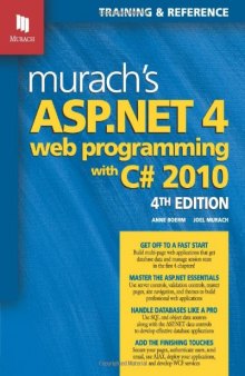 Murach's ASP.NET 4 Web programming with C♯ 2010