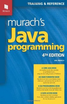 Murach's java programming