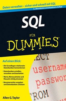 SQL für dummies