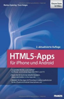 HTML5-Apps für iPhone und Android: