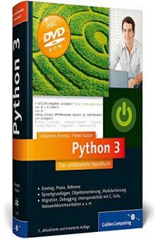 Python 3: das umfassende Handbuch