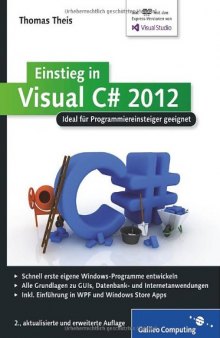 Einstieg in Visual C♯ 2012