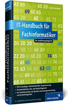 IT-Handbuch für Fachinformatiker: der Ausbildungsbegleiter