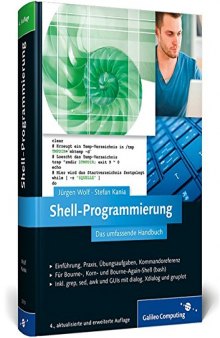 Shell-Programmierung das umfassende Handbuch