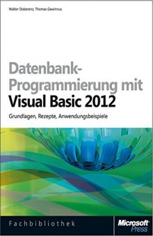 Datenbankprogrammierung mit Visual Basic 2012