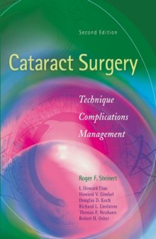 Cataract Surgery: Technique, Complications, and Management, 2e