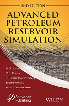 Advanced petroleum reservoir simulation: towards developing reservoir emulators