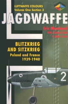 Jagdwaffe: Blitzkrieg and Sitzkrieg,  Poland and France 1939-1940 (Volume One Section 3)