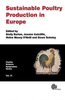 Sustainable poultry production in Europe