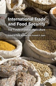 International Trade and Food Security: The Future of Indian Agriculture