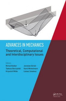 Advances in Mechanics: Theoretical (PCM) and 21st ...