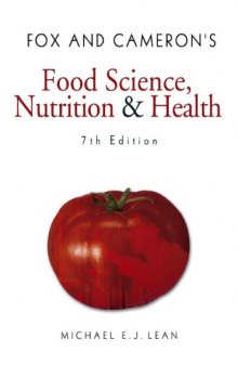 Fox and Cameron’s Food Science, Nutrition & Health