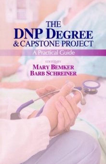 The DNP degree & capstone project: a practical guide