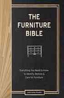 The furniture bible