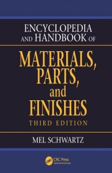Encyclopedia and handbook of materials, parts, and finishes