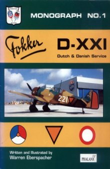 Fokker D-XXI Dutch & Danish Service