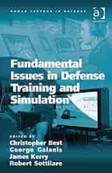 Fundamentals of defence training and simulation