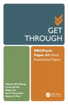Get through MRCPsych paper A1: mock examination papers. Paper A1