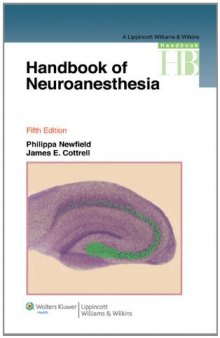 Handbook of neuroanesthesia