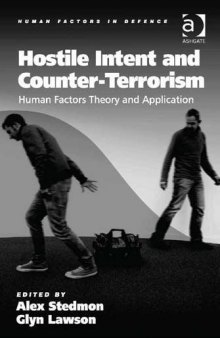 Hostile intent and counter-terrorism: human factors theory and application
