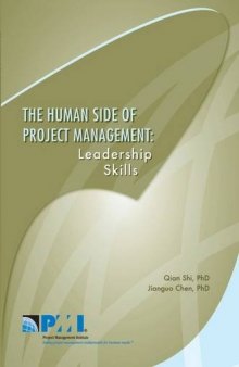 The human side of project management: leadership skills