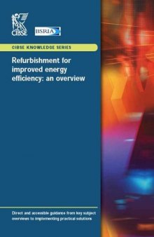 Refurbishment for energy efficiency: an overview