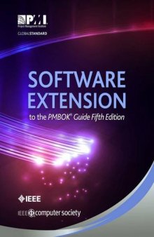 Software extension to the PMBOK guide