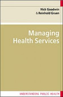 Managing health services